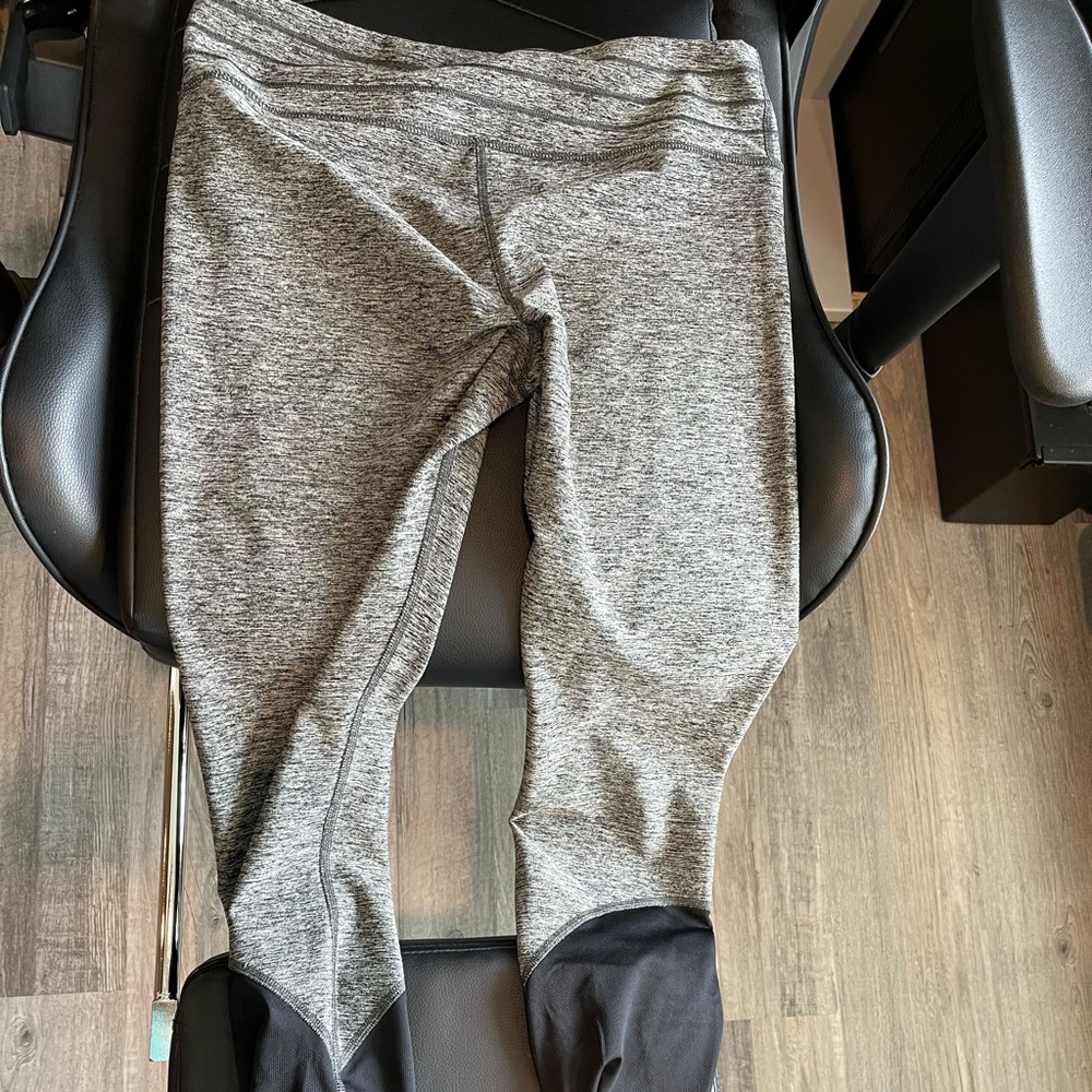 North face leggings medium